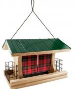 BUFFALO PLAID RANCH FEEDER