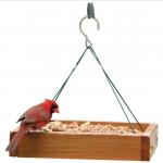 3 IN 1 CEDAR PLATFORM FEEDER