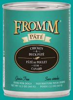 FROMM GOLD CHICKEN & DUCK12OZ