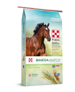 OMEGA MATCH RATION BALANCER 40#