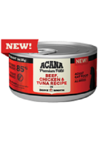 ACANA BEEF CHK TUNA 3OZ