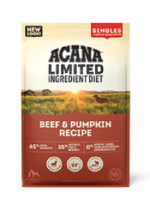 ACANA DOG BEEF & PUMPKIN 4.5#