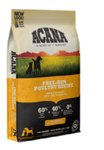 ACANA DOG FREE RUN POULTRY 22#