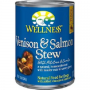 WELLNESS VENISON/SAL STEW 12.5OZ