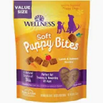 WELLNESS PUPPY SOFT BITES 8OZ