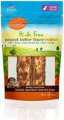CANINE NAT 7" PB ROLL LG 2PK
