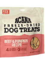 ACANA FREEZE DRIED BEEF PUMP 3OZ