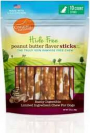 CANINE NAT 5" PB STICKS 10PK