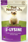 L LYSINE FOR CATS 60CT