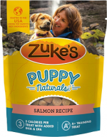 ZUKES PUPPY NATURALS SALMON & CHICKPEA 5OZ