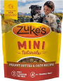 ZUKES MINI NATURALS PB/OAT 16OZ