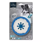 TALL TAILS RUBBER POLAR DOG TOY