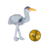 TALL TAILS 16" HERON ROPE TOY