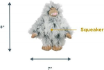 TALL TAILS MINI YETI SQUEAK TOY