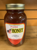 LESSER FARMS HONEY 3# QUART