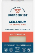 WONDERCIDE 4OZ SHAMPOO BAR