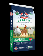 ORGANIC CHICK STARTER 20% 35# CR