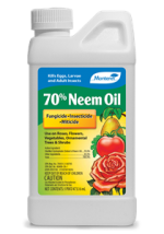 MONTEREY 70% NEEM OIL CONC 8OZ