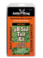 ANTLER KING PH SOIL TEST KIT