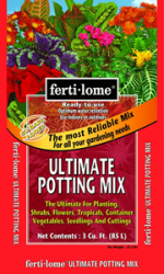 FERTILOME ULTIMATE POTTING MIX 3 CUBIC FOOT