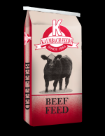 Versatile supplement for further manufacture of beef feeds for all stages of