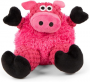 GODOG CHECKERS SITTING PIG SMALL