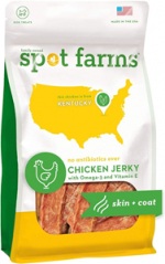 SPOT CHICKEN JERKY SKIN COAT 12O