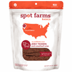 SPOT BASICS BEEF JERKY 20OZ