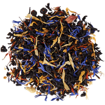 FRASER TEA GRANDMA'S BLUEBERRY ORGANIC BLACK TEA BOX
