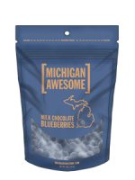 MI MILK CHOCOLATE BLUEBERRY 8OZ