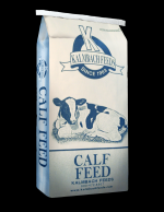 KALMBACH 18% CALF STARTER LASILOCID 50#