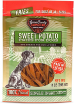 GAINES SWEET POTATO FRIES 14OZ