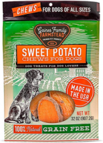 GAINES SWEET POTATO CHEWS 32OZ