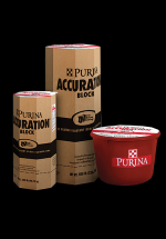 PURINA 24% ACCURATION BLOCK 200#