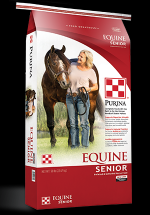 PURINA EQUINE SENIOR TEXT 50#