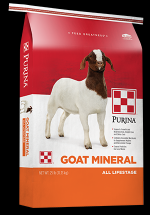 PURINA GOAT MINERAL 25#